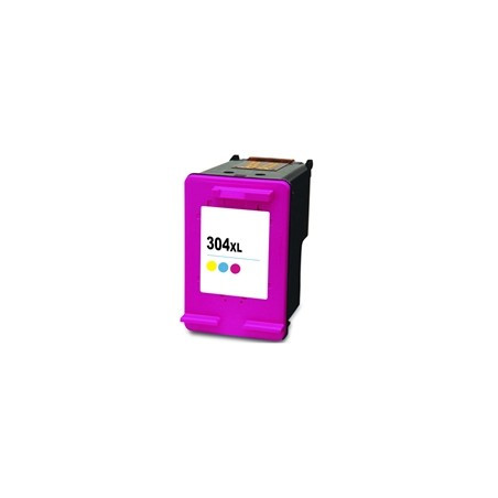 HP 304XL TRICOLOR CARTUCHO DE TINTA REMANUFACTURADO N9K05AE/N9K07AE