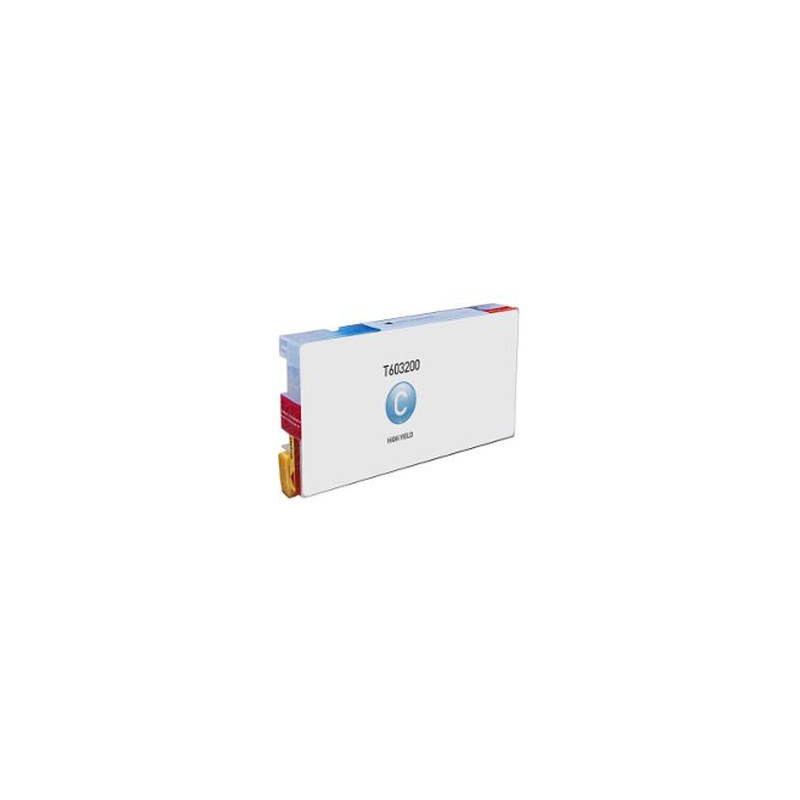 Epson T603200 Cartucho de tinta pigmentada genérico cian C13T603200