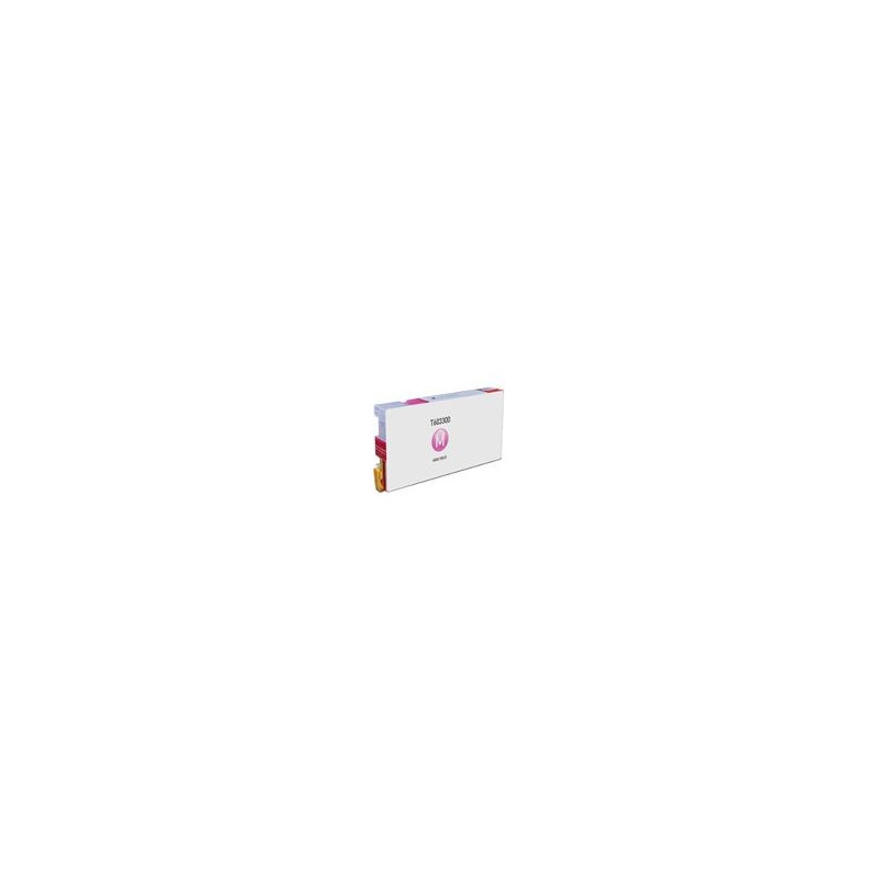 Epson T603300 Cartucho de tinta pigmentada genérico magenta C13T603300