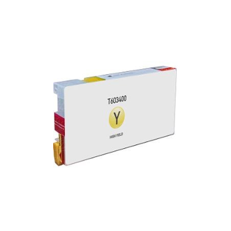 EPSON T603400 AMARILLO CARTUCHO DE TINTA PIGMENTADA GENERICO C13T603400