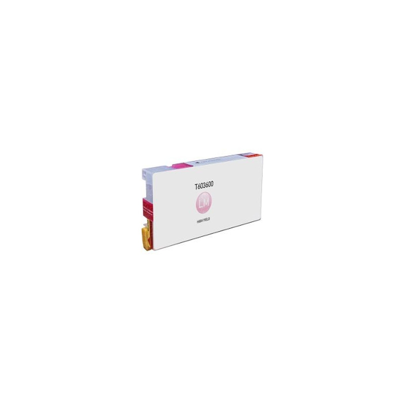Epson T603600 Cartucho de tinta pigmentada genérico magenta claro C13T603600