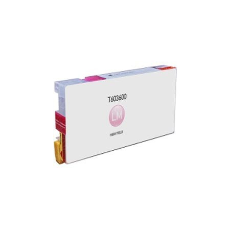 Epson T603600 Cartuccia d'inchiostro pigmentato compatibile magenta chiaro C13T603600