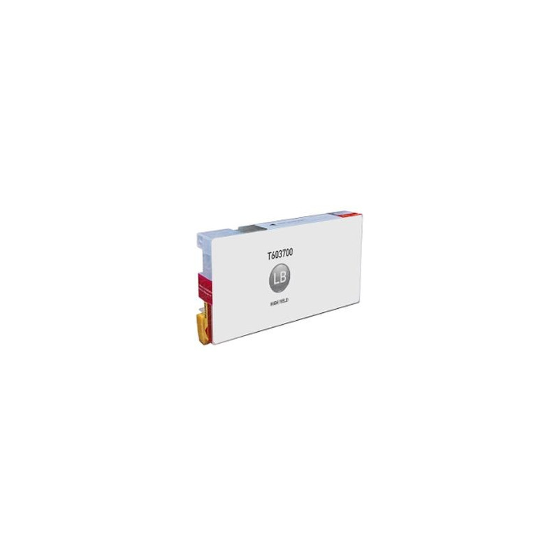 Epson T603700 Light black compatible pigment ink cartridge C13T603700 Epson T603700 Light black compatible pigment ink cartridge C13T603700