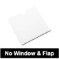 Pochettes carton pour CD/DVD/BD, MediaRange 50 pcs