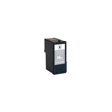 LEXMARK 36XL PRETO CARTUCHO DE TINTA REMANUFACTURADO 18C2170E/18C2130E