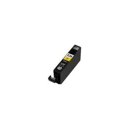 Cartouche d'encre compatible Canon CLI-526Y Jaune | DVDi.fr
