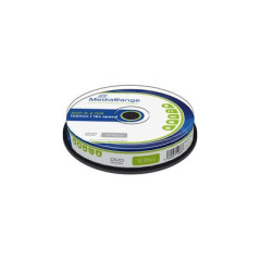 MediaRange DVD-R 4.7GB | 120min 16x speed, Cake 10