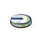 MediaRange DVD-R 4,7GB | 120min 16x, Tarrina 10