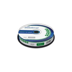 MediaRange DVD-RW 4.7GB 120min 4x speed, rewritable, Cake 10