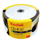 Kodak CD-R 52X Imprimível jato de tinta em toda a superfície 80min/700MB K1230150