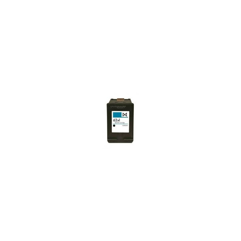 HP 62XL Cartucho de tinta remanufacturado negro C2P04AE/C2P05AE