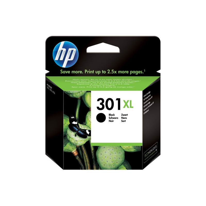 HP 301XL Schwarz Original CH563EE