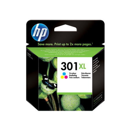 HP 301XL TRICOLOR CARTUCHO DE TINTA ORIGINAL CH564EE