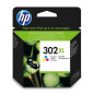 HP 302XL Cartuccia d'inchiostro originale tricromia F6U67AE