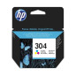 HP 304 Cartucho de tinta original tricolor (N9K05AE) HP 304 Cartucho de tinta original tricolor (N9K05AE)