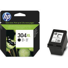 HP 304XL PRETO CARTUCHO DE TINTA ORIGINAL N9K08AE