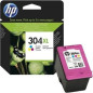 HP 304XL Tinteiro original tricolor N9K07AE HP 304XL Tinteiro original tricolor N9K07AE