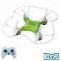 3GO MAVERICK-2 Micro Drone Cuadricoptero Verde