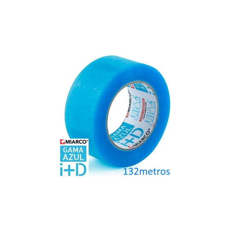 Miarco ruban adhésif d'emballage pp 48mmx132m transparent (22742)