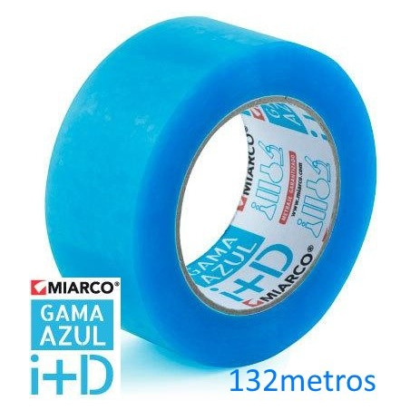 Miarco ruban adhésif d'emballage pp 48mmx132m transparent (22742)