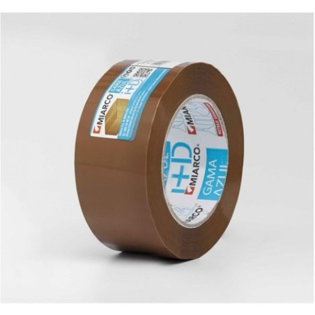 Miarco cinta de embalar pp 48mm x 66m marrón (22706)