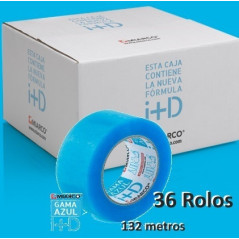 36 Rolos - Fita adesiva  PP 48mmx132m Transparente (22742)