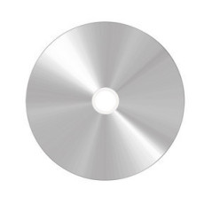 Verbatim CD-R AZO 700 Mo 52X argent imprimable jet d'encre large Non-ID spindle 50