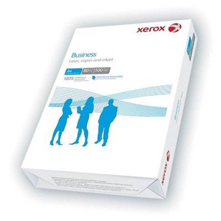 Box of Xerox A4 paper 80g white 5 x 500 sheets 003R91820