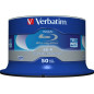 Verbatim Blu-ray BD-R HTL sl DataLife 25GB 6x pack 50