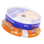 Verbatim DVD-R AZO 4,7 Go 16X surface imprimable large (ID Branded) spindle 25