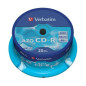 Verbatim CD-R AZO 700MB 52X superficie crystal tarrina 25
