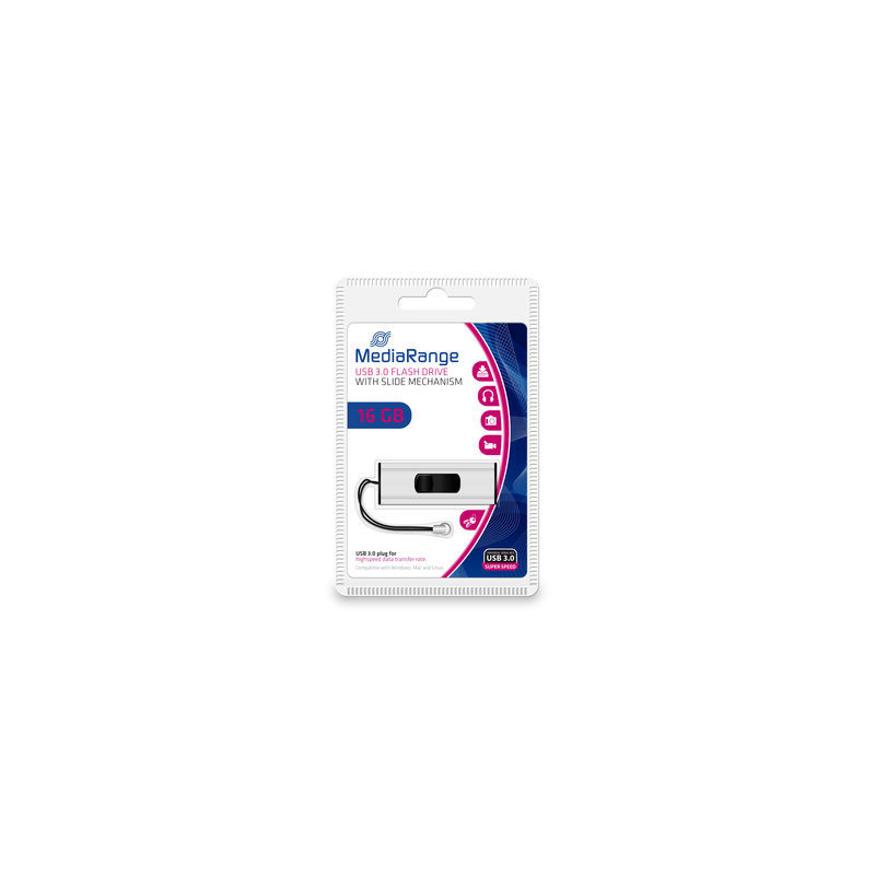 MediaRange Pen drive USB 3.0, 16GB