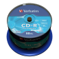 Verbatim CD-R 700MB 52X Oberfläche mit Extra-Schutz Spindel 50
