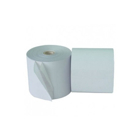 Rolo de Papel Termico 62.5x45mm Pack 10