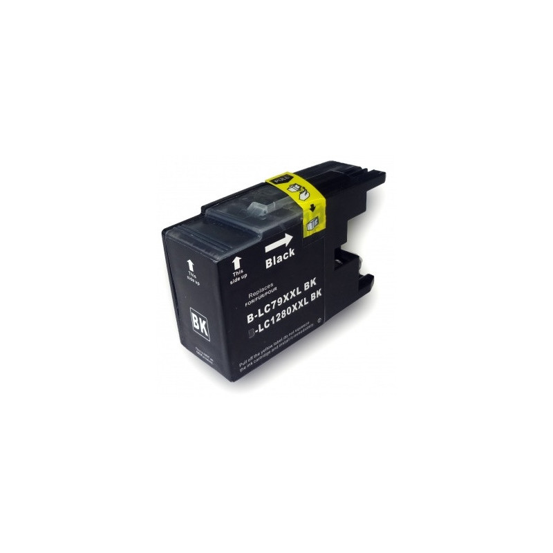 Brother LC1280XL Tinteiro genérico preto