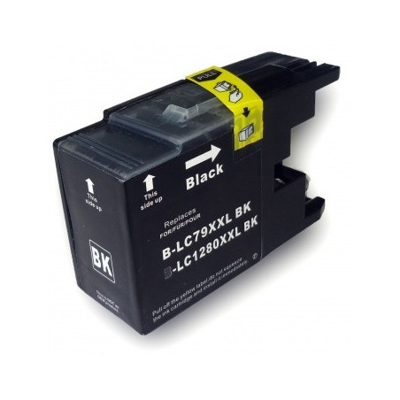 Brother LC1280XL Tinteiro genérico preto
