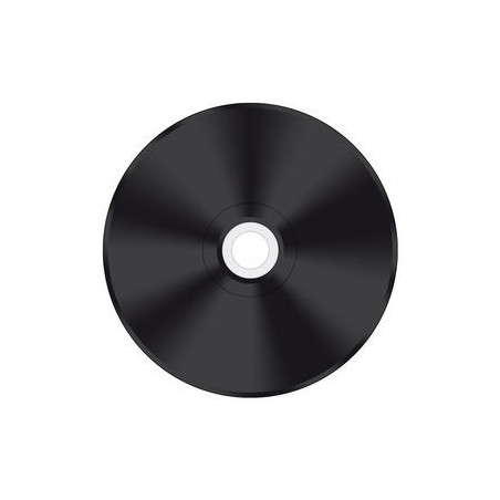 CD-R MediaRange Imprimable jet d'encre surface intégrale spindle 25 pcs (noir)