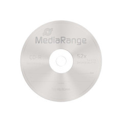 CD-R 52x 700MB MediaRange Tarrina 10 uds