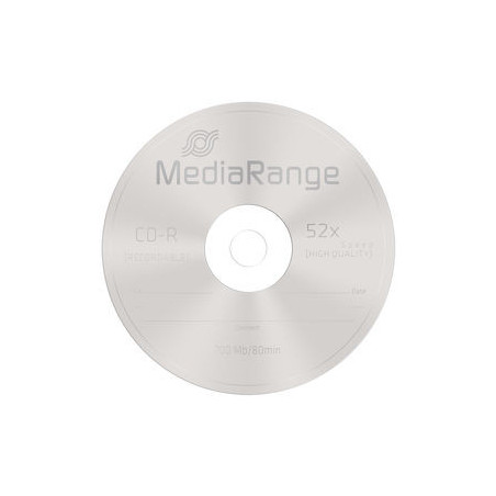 CD-R 52x 700MB MediaRange Spindel 10 Stk.