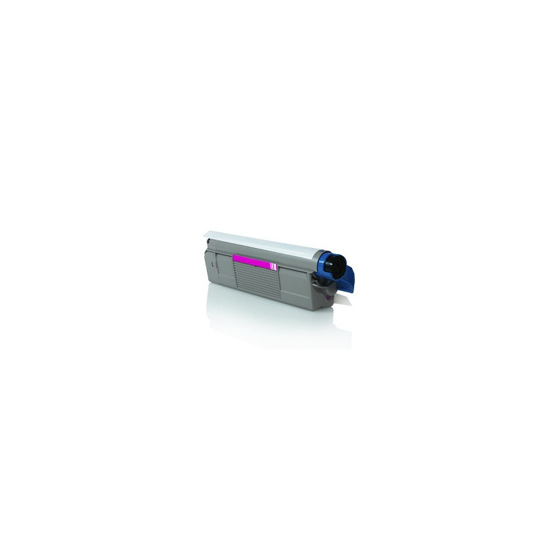 OKI C610 Toner compatibile magenta 44315306