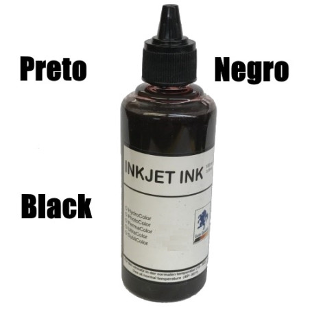 100ml Tinta  EPSON universal preto