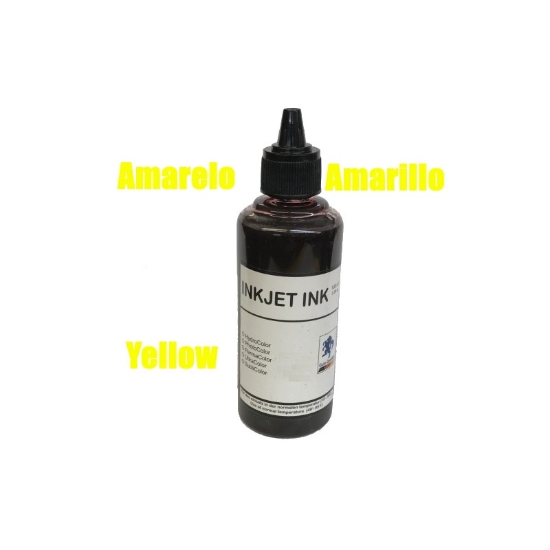 100ml Tinta  EPSON universal amarillo