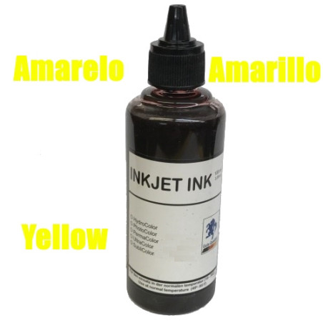 100ml Tinta  EPSON universal amarelo