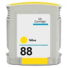 Cartouche d'encre compatible HP 88XL (C9393AE) Jaune