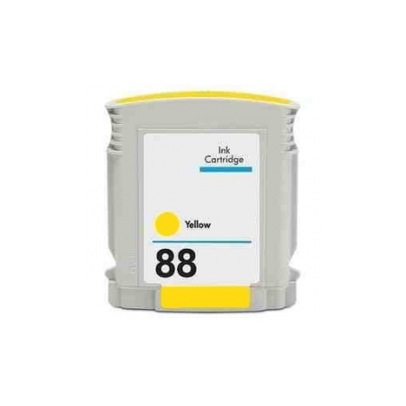 Cartouche d'encre compatible HP 88XL (C9393AE) Jaune