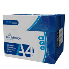 Karton - 5 x MediaRange Papier A4 Copypaper 80g, 500 Blatt (2500 Blatt)