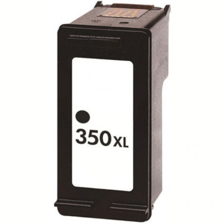 Cartuccia d'inchiostro compatibile HP 350XL CB336E | DVDi.fr