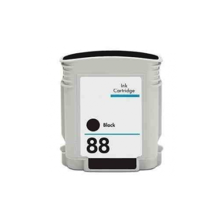 Cartucho de tinta compatible HP 88XL (C9396AE) Negro