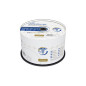 MediaRange Medical line CD-R 700MB|80min 48x, imprimível jato de tinta em toda a superfície, cake 50