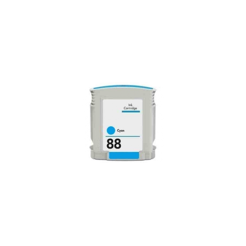 HP 88XL Ciano compatível (C9391AE)